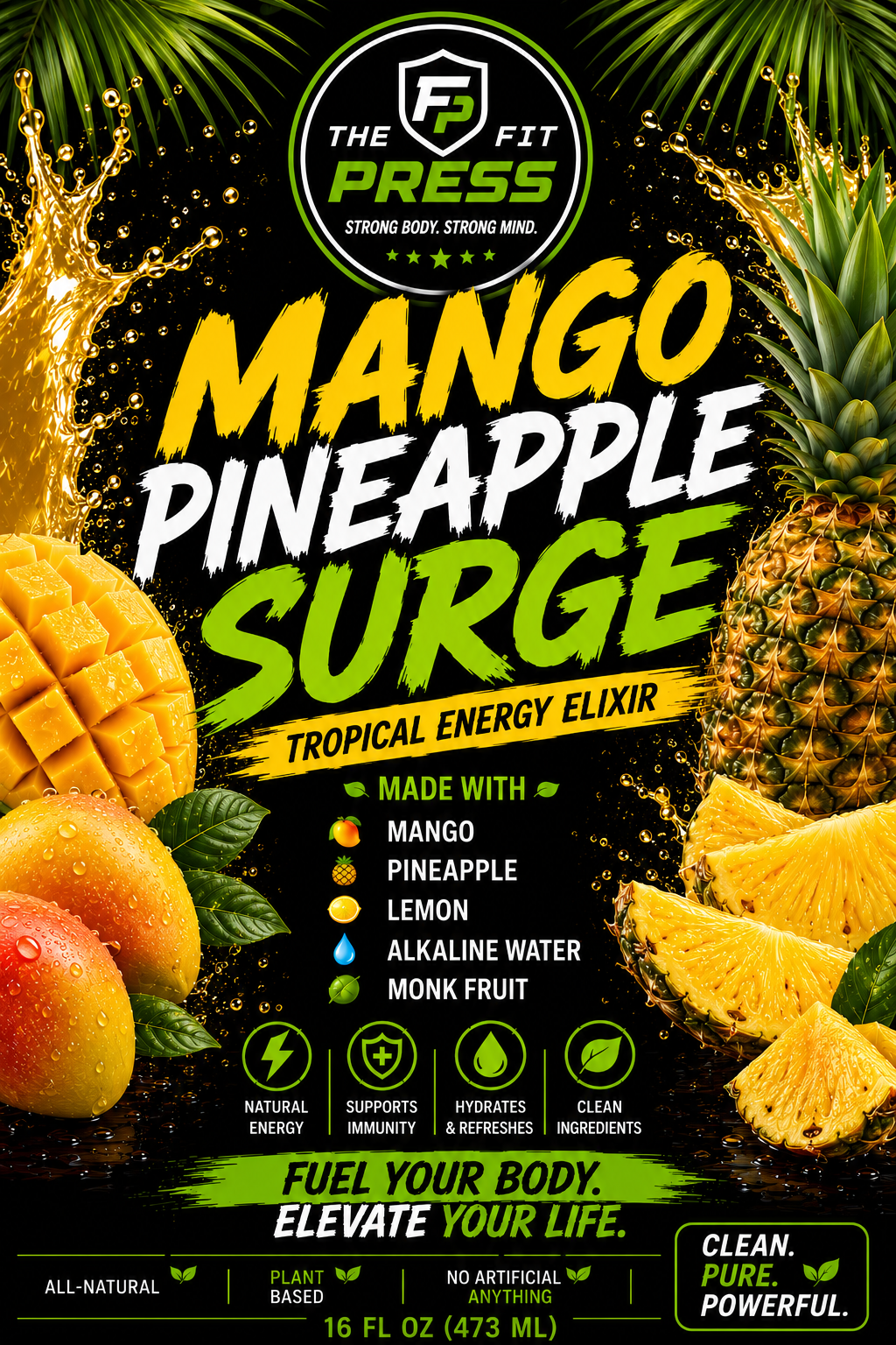 Mango Pineapple Surge