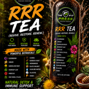Triple RRR Tea