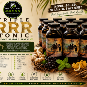 Tripple RRR Tonic