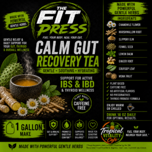 Calm Gut Recovery Tea